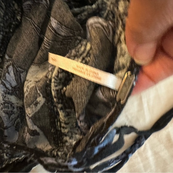 Free People Isabella Trapeze Romper Spaghetti Straps (24) - Picture 7 of 7